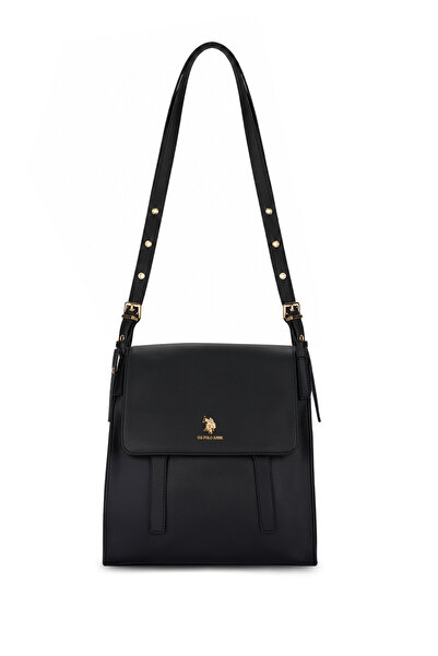U.S. Polo Assn. Black Women's Messenger Bag Us26584