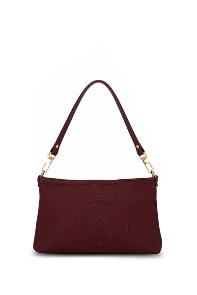 U.S. Polo Assn. Burgundy Women's Shoulder Bag Us26671
