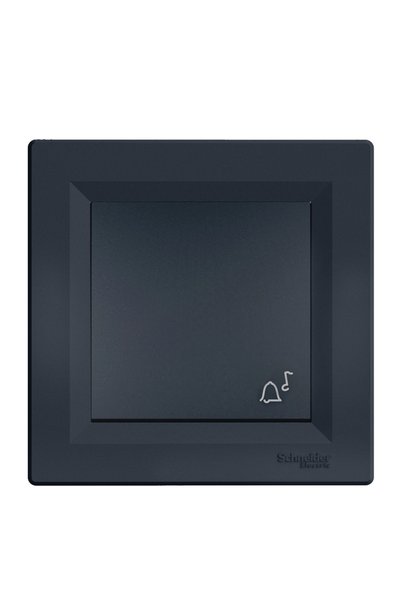 Schneider Electric Schneider Asfora Plus Antrasit Zil Yaylı Anahtar Çerçeveli...