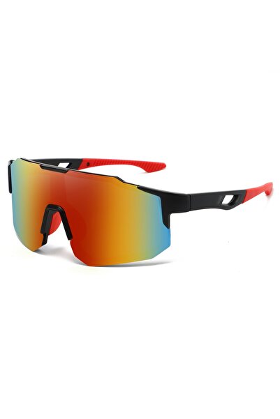 Choice PA4 OMEKOL Men Women UV400 Cycling Sunglasses Male Outdoor Bike Bicycl...
