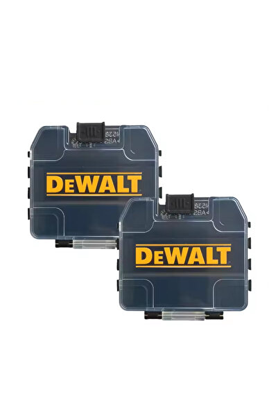 Choice3 DEWALT Black Small 2PCS DEWALT Yellow Black Mini Storage Box Authenti...