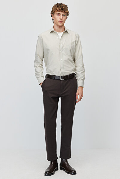 PAULMARK Men's Regular Straight-Leg Trousers