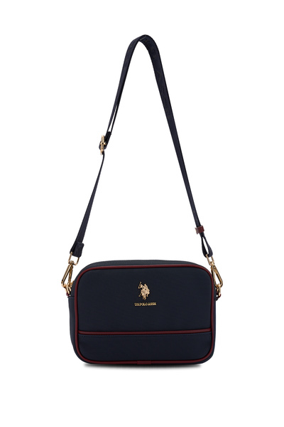 U.S. Polo Assn. Lacıvert-Bordo Kadın Postacı Çantası Us26664