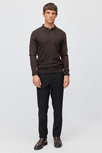 PAULMARK Men's classic fabric pants