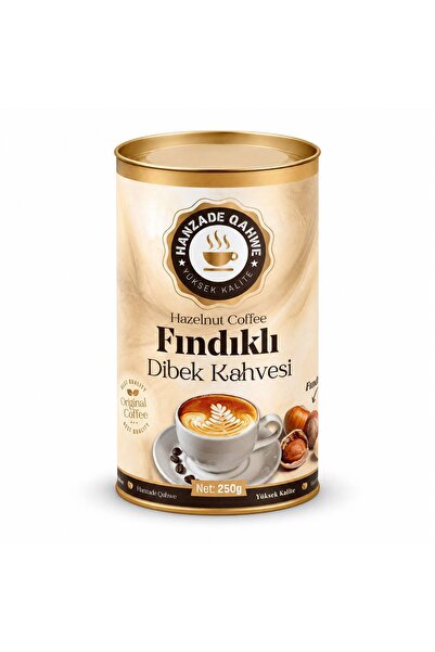 Hanzade Fındıklı Türk Dibek Kahvesi 250gr