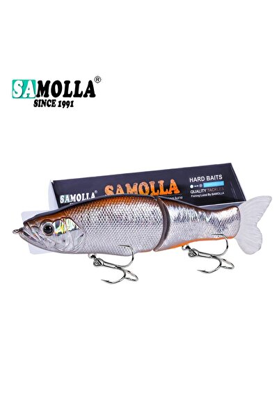 Choice 135mm 30g G Slow Sinking SwimBaits Fishing Lures 30G Whopper Vibration...
