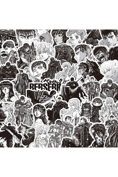 Choice 82PCS 82PCS Berserk Stickers Guts DIY Diary Phone Case Handmade Scrapb...