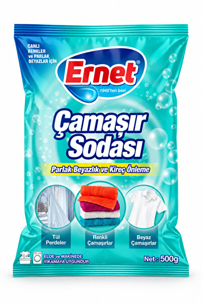 Ernet Çamaşır Sodası 500gr