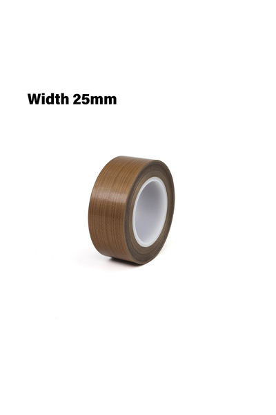Choice15 0.13mm 10 meters 25mm 10M/Roll Width 5 - 100mm PTFE Tape High Temper...