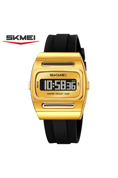 Choice Skmei Gold SKMEI 2563 Brand Men Electronic Watch New Fashion Alarm Clo...