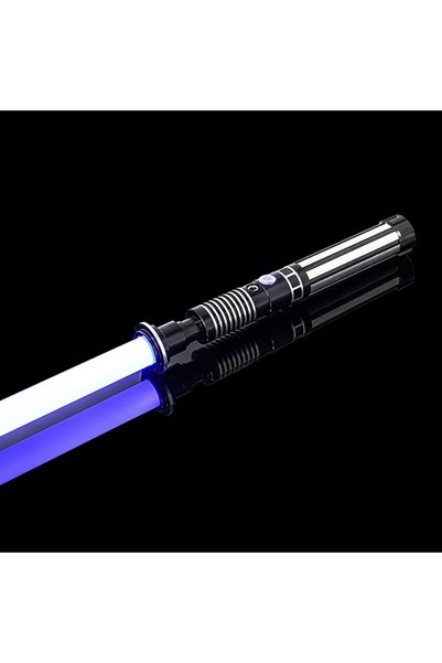 Choice4 سيف ضوئي نوع 8 أسود RGB من نوع Luke مع أضواء وامضة وأصوات للعب الأدوا...