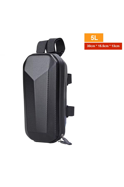 Choice 5L Black Electric Scooter Bag Accessories Electric Vehicle Bag Waterpr...