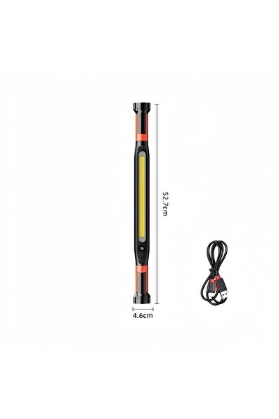 Choice Red High Lumen Rechargeable LED Work Light for Car Emergency Repair, P...