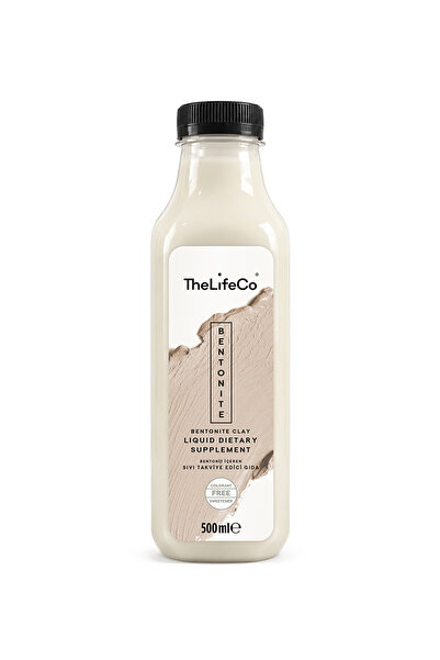 TheLifeCo Bentonit Kil Sıvısı 500 ml