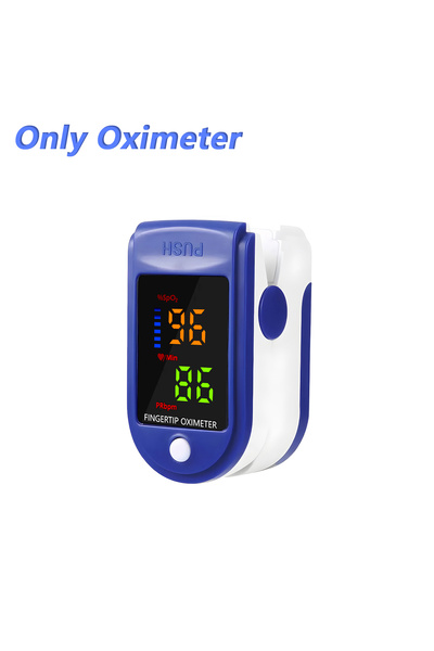 Choice1 Only Oximeter Medical Body Thermometer Backlit Non-Contact Digital Fe...