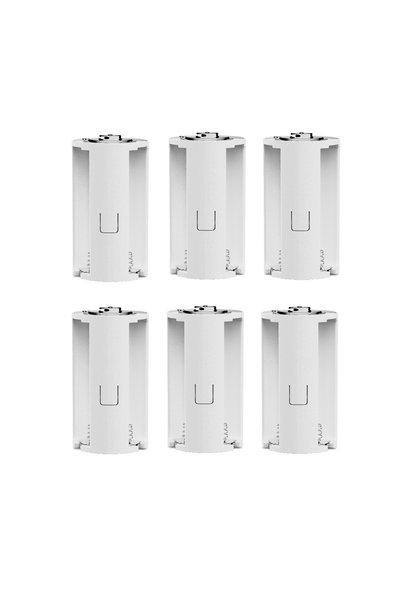 Choice 6pc Soshine 3 AA to D Battery Convertor Adapter Portable Holder Storag...