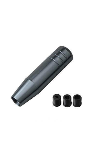 Choice 13cm Titanium Car Universal 13cm Aluminum Gear Shift Knob MT Gear Stic...