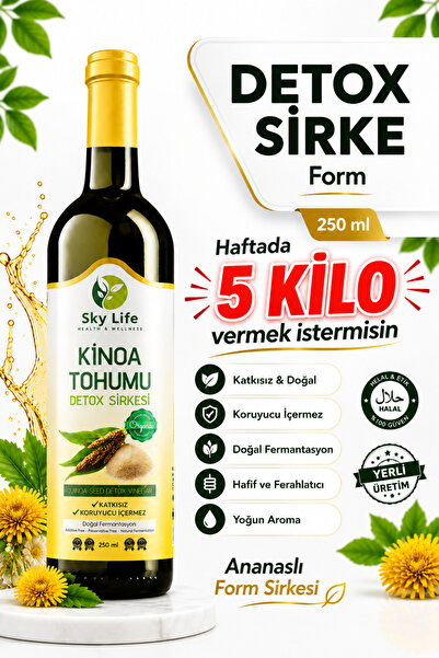 Sky Life Health & Wellness Detox Form sirkesi zayıflamak kilo.vermek