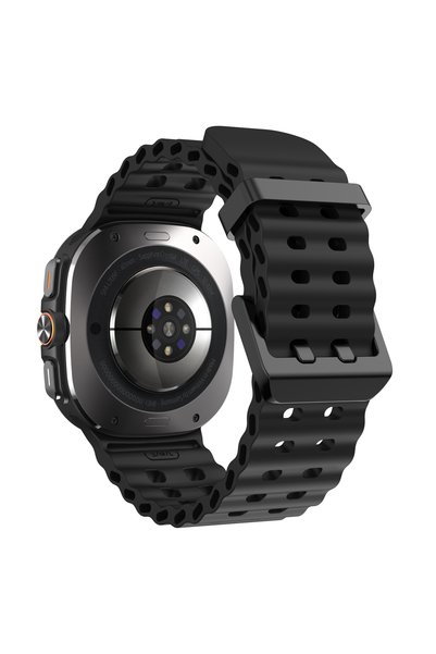 Choice Galaxy Watch Ultra Black Marine Band For Samsung Galaxy Watch Ultra 47...