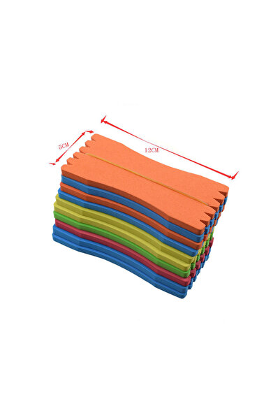 Choice 12cm 10Pcs Fishing Foam Spools Fishing Line Winding Board Rig Holder F...