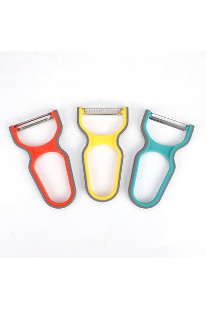 Choice 3 pcs Color Random 3Pcs Stainless Steel Multi-Function Potato Peeler F...