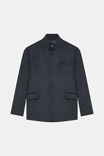 W Collection DÜĞMELİ ANTRASİT MONT