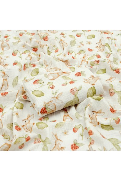 Choice kangobaby CC46 Kangobaby #My Soft Life# 100% Cotton Baby Muslin Blanke...