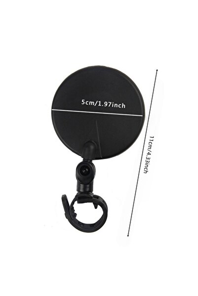 Choice3 2PCS small-5cm Electric Scooter Rearview Mirror Rear View Mirrors for...