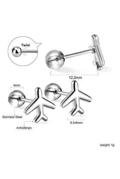 Choice Silver Stainless Steel Jewelry Suitable for Women's Party Metal Materi...