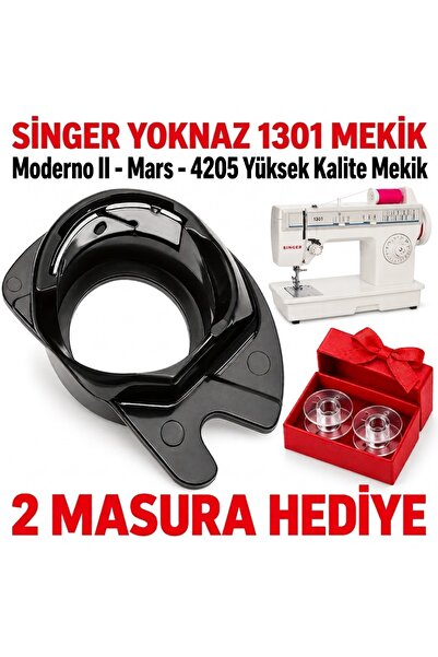 Swart SİNGER YOKNAZ 1301-1288-1280- MODERNO 2 VE MARS MODEL MAKİNELERİ İÇİN M...