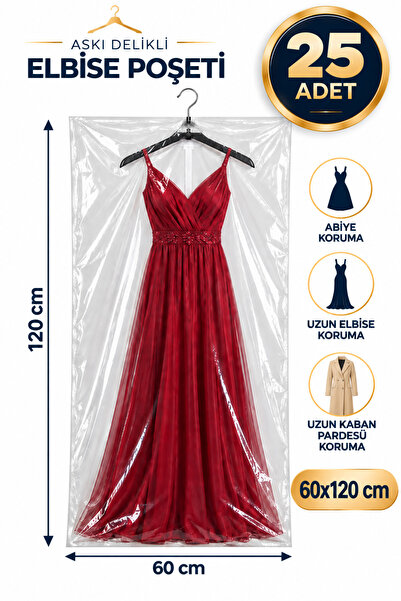 erfa plastik ambalaj 1984'den beri Askı Delikli Uzun Elbise Kılıfı 60×120 cm ...