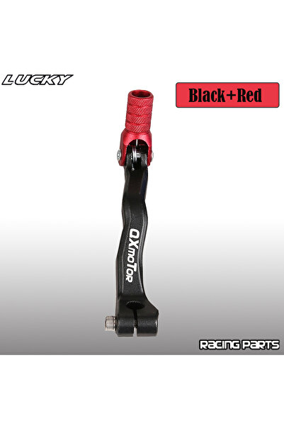 Choice10 Red Motorcycle CNC Folding Aluminum Gear Shift Lever For Kayo NC 125...
