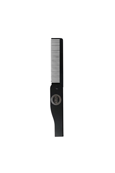 Choice Cestomen-S 1/2Pcs Stainless Steel Portable Folding Pocket Comb Fine To...