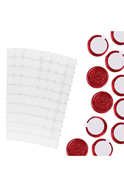 Choice Light Grey 160pcs Double-Sided Adhesive Dots For Wax Seal Stamp Kit, 1...