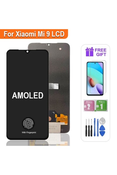 Choice1 شاشة AMOLED بدون إطار مقاس 6.39 بوصة من نوع Super AMOLED لهاتف شاومي ...
