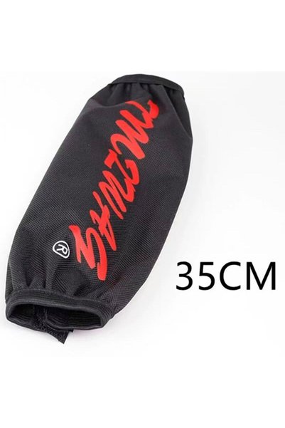 Choice 1pc 35cm TMQWAG 26CM x 35CM Rear Shock Absorber Dust Cover Motorcycle ...