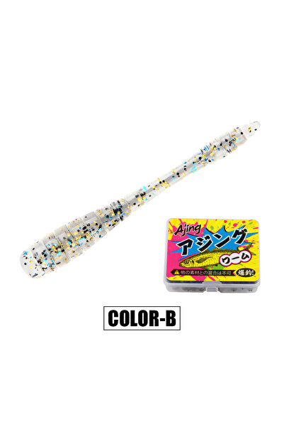 Choice Color-B Spinpoler 4.8cm Ajing Soft Fishing Lure Mini Plastic Bait Tpr ...