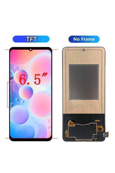 Choice1 TFT No Frame New AMOLED Display For Xiaomi Poco F3 LCD Display Touch ...