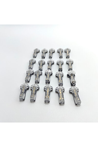 Choice1 T1 1 Pin 20Pcs 10/20/30Pcs t Type 1 Pin Low Voltage Wire Connector, Q...