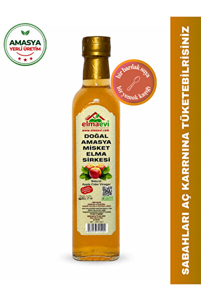 DOĞAL ELMA SİRKESİ 500ml