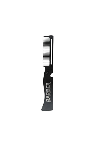 choice2 Barber-L 1/2Pcs Stainless Steel Portable Folding Pocket Comb Fine Too...
