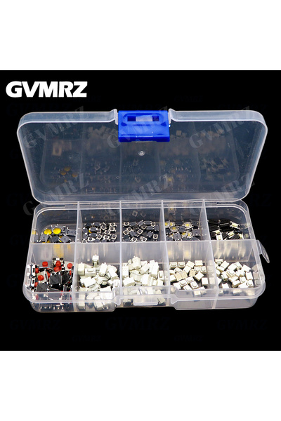 Choice 10Values Each 25PCS 250Pcs Micro Tactile Tact Push Button Switch Assor...