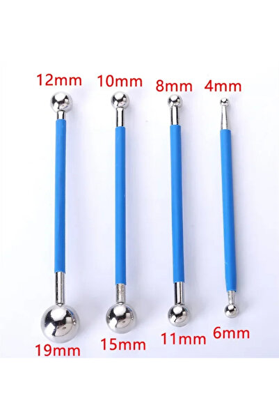 Choice 1set 4pcs/set Professional Tile grout tool Double Steel Pressed Ball R...