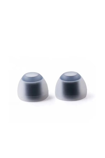 Choice3 1Pair Black-M KBEAR 07 Silicone--Upgrade Headphone Eartips 1pair(2pcs...