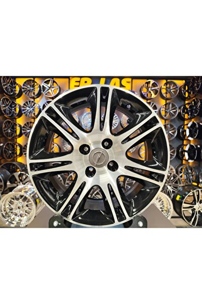Opel 4 Adet ORIJINAL 6*16 4*100 ET40 56.6 BLACK MACK JANT YENİLENMİŞ (Takım)