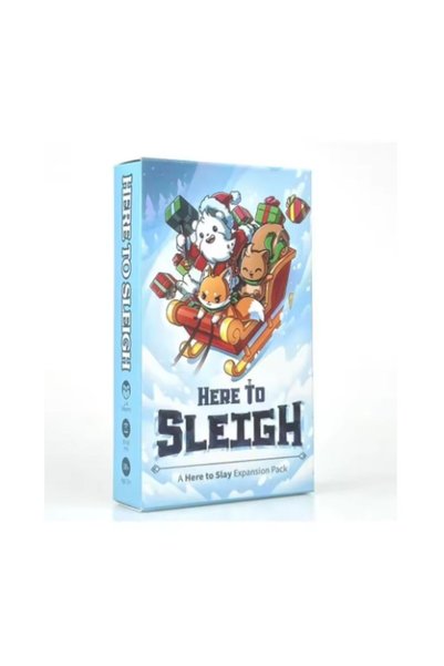 Choice1 SLEIGH Newest TeeTurtle Here to Slay Base Game from The Creators of U...