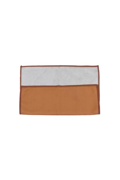 Choice Khaki Folding Cloth Self-adhesive Camera Storage Bag Plush Wrapping Cl...