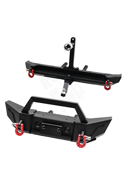 Choice Front Rear black 1/10 RC Crawler Axial SCX10 iii AXI03006 Jeep Gladiat...