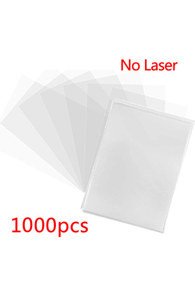 Choice1 1000pcs 100-1000Pcs Card Sleeves Transparent Cover Clear Cards Holder...