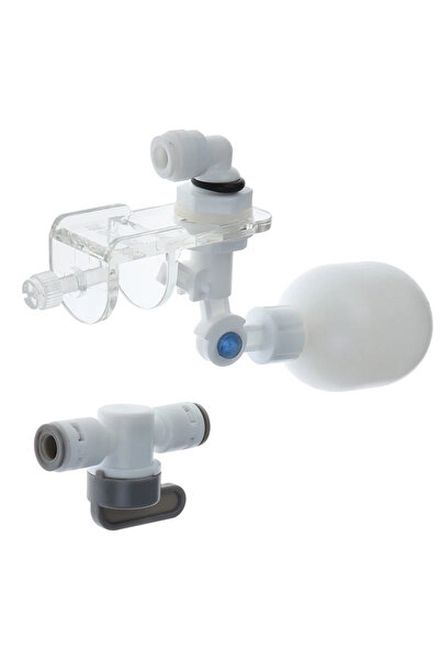 Choice A Auto Aquarium Water Changer Kit Power Free Fish Tank Float Ball Valv...